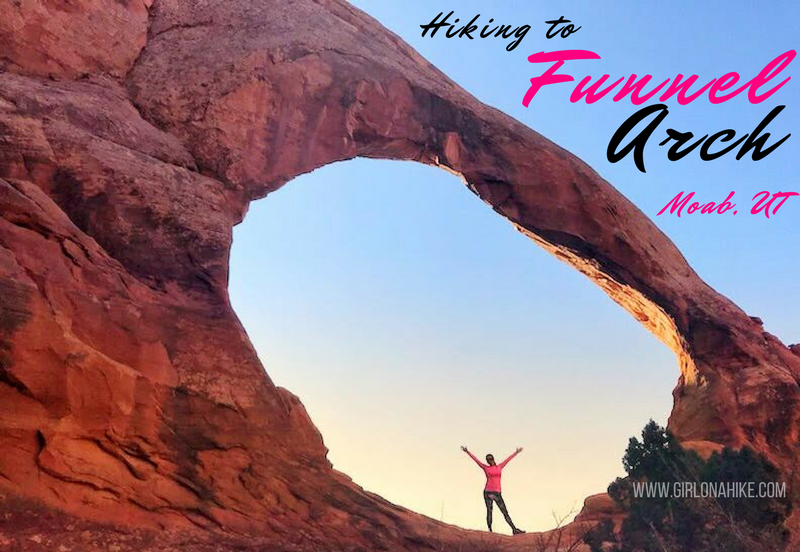 Hike to Funnel Arch, The Best Moab Arch Hikes Outside of Arches National Park