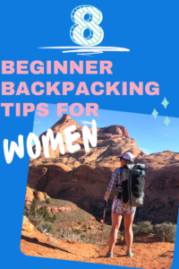 Backpacking Tips for Women