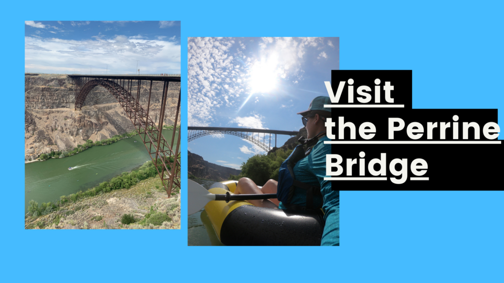 The 6 Best Things to do in Twin Falls, Idaho, visit the Perrine Bridge