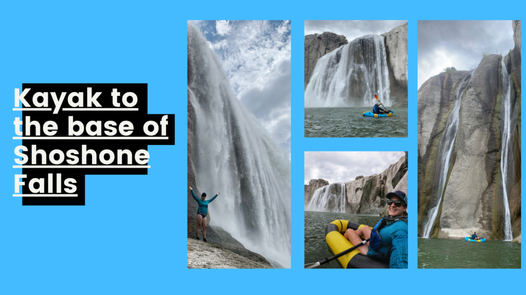 The 6 Best Things to do in Twin Falls, Kayak to the base of Shoshone Falls
