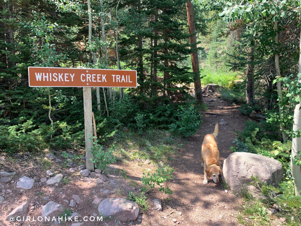 Hiking to Bourbon Lake, Uintas