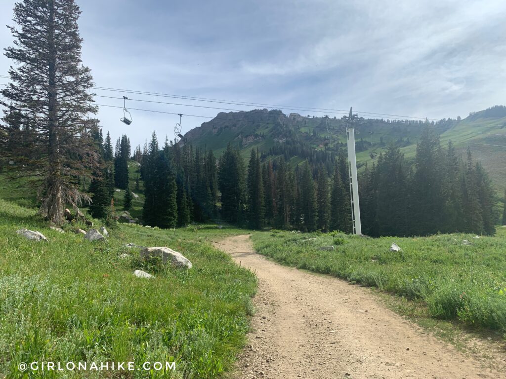 Hiking to Sunset Peak via Catherine Pass