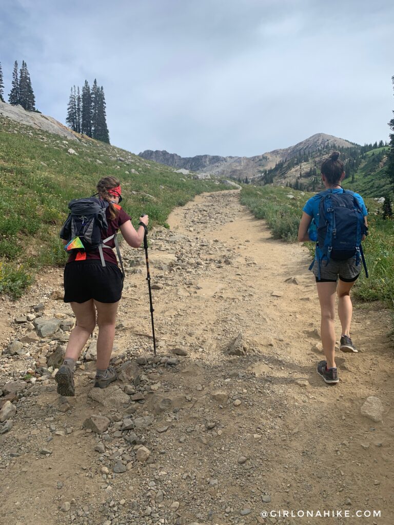 Hiking to Sunset Peak via Catherine Pass