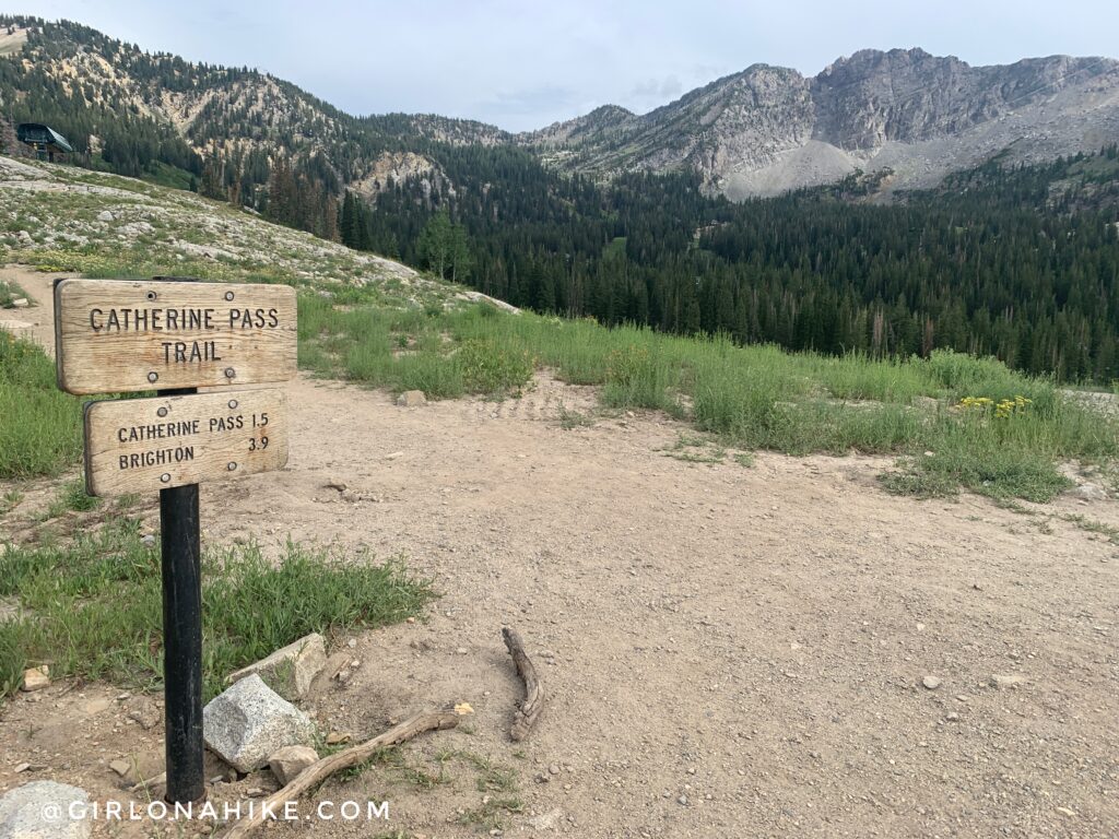 Hiking to Sunset Peak via Catherine Pass