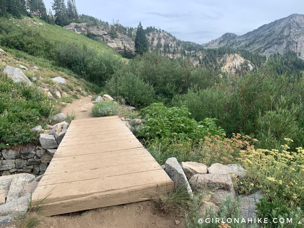 Hiking to Sunset Peak via Catherine Pass