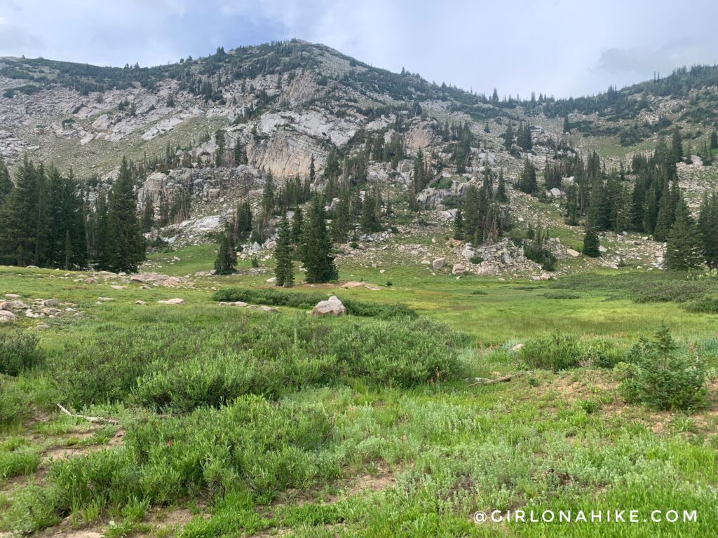 Hiking to Sunset Peak via Catherine Pass