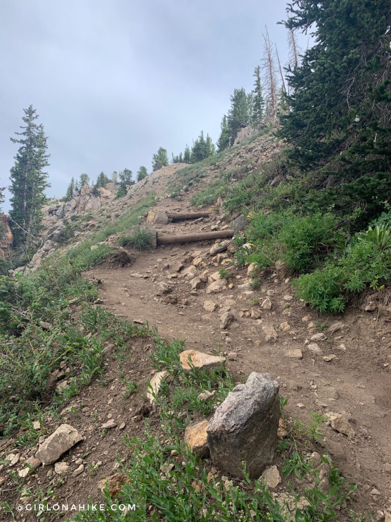 Hiking to Sunset Peak via Catherine Pass