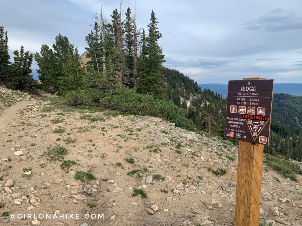 Hiking to Sunset Peak via Catherine Pass