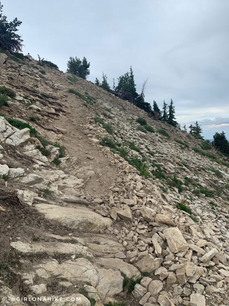 Hiking to Sunset Peak via Catherine Pass