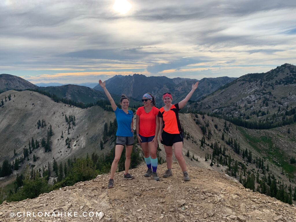 Hiking to Sunset Peak via Catherine Pass