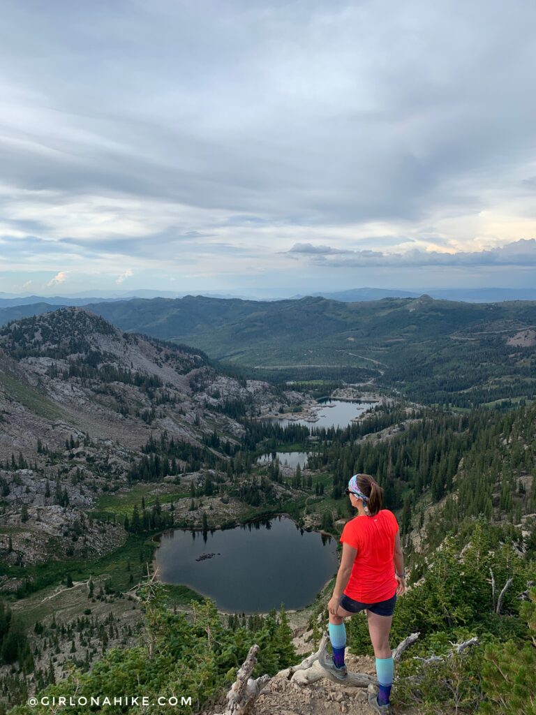 Hiking to Sunset Peak via Catherine Pass