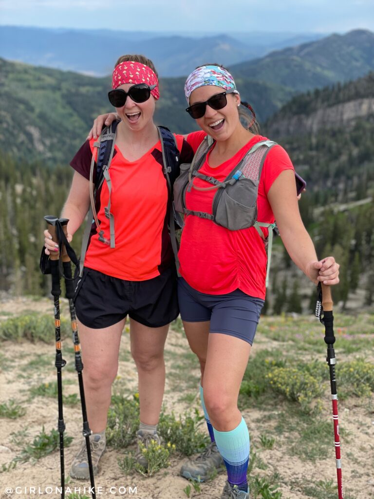 Hiking to Sunset Peak via Catherine Pass