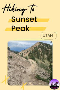 Hiking to Sunset Peak via Catherine Pass