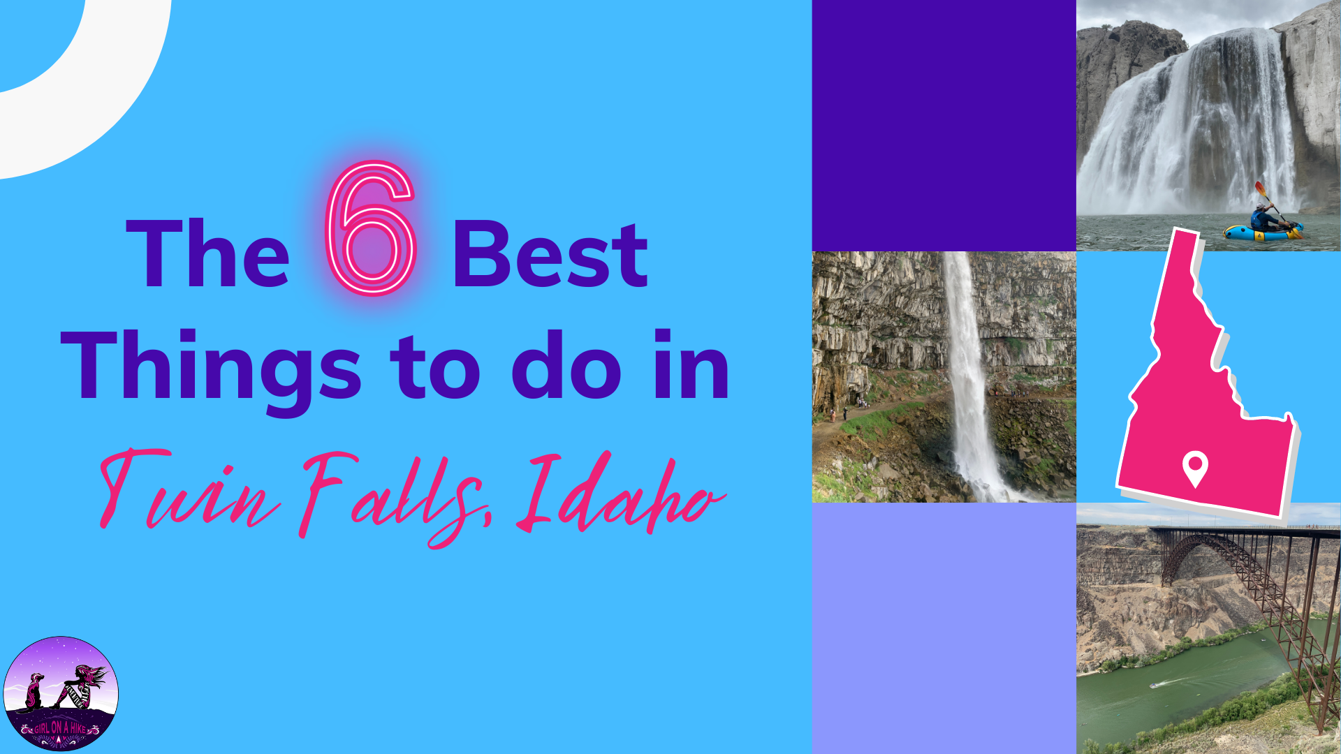 The 6 Best Things to do in Twin Falls, Idaho Girl on a Hike