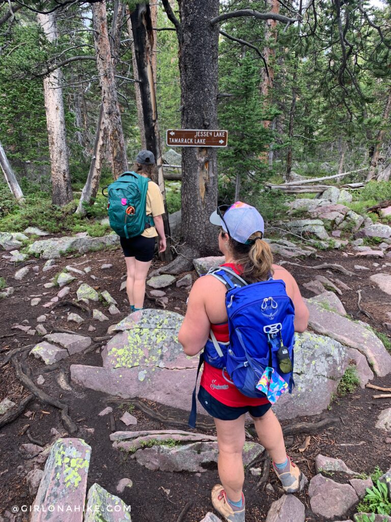 Spirit Lake, Tamarack Lake, Uintas