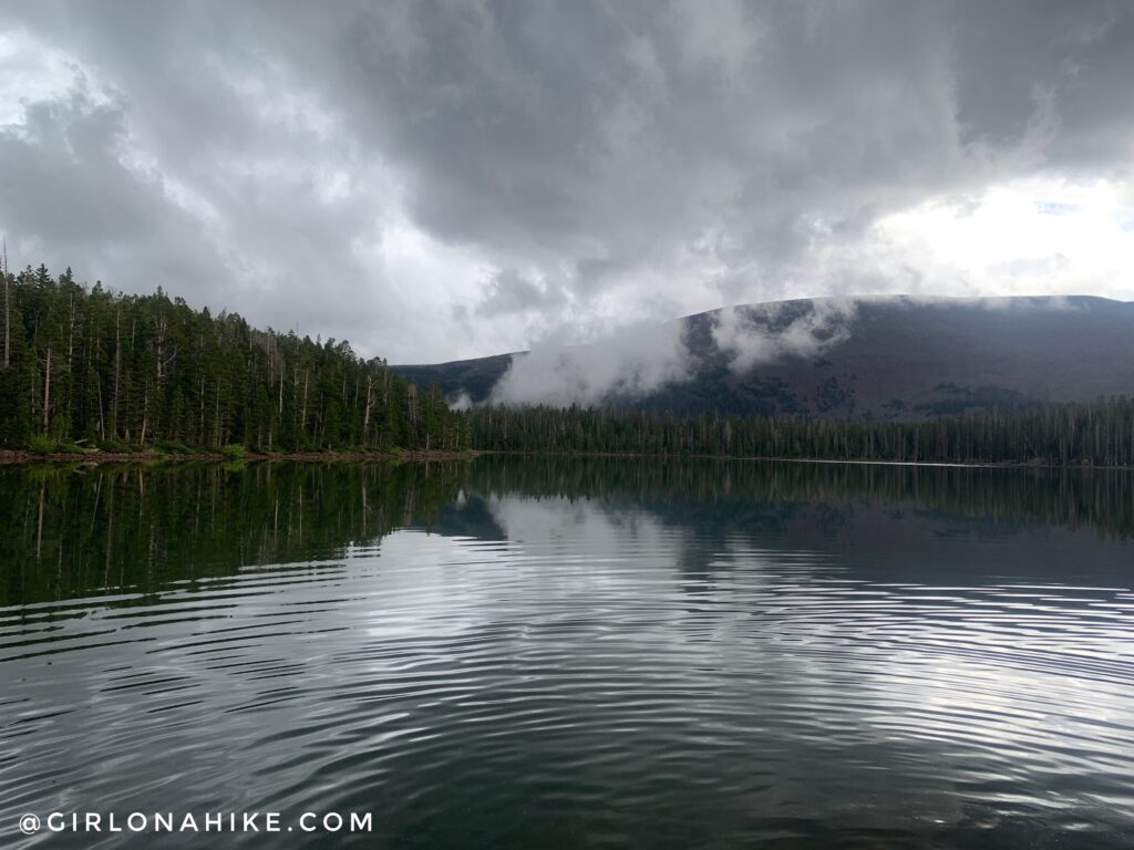 Spirit Lake, Tamarack Lake, Uintas