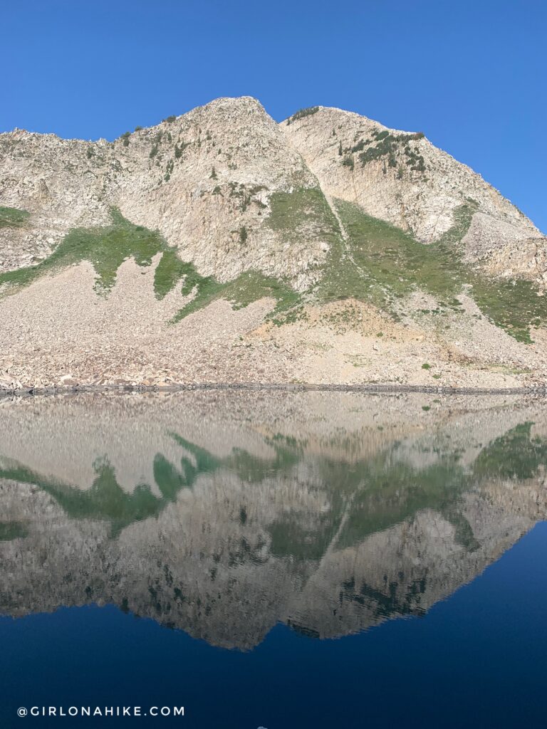 Hiking to White Pine Lake, Little Cottonwood Canyon