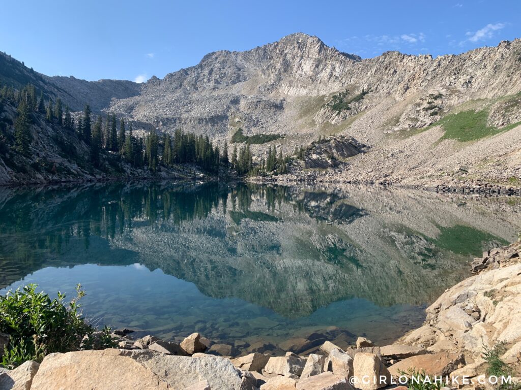 Hiking to White Pine Lake, Little Cottonwood Canyon