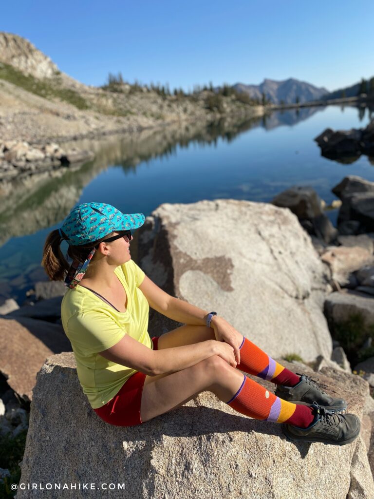 Hiking to White Pine Lake, Little Cottonwood Canyon