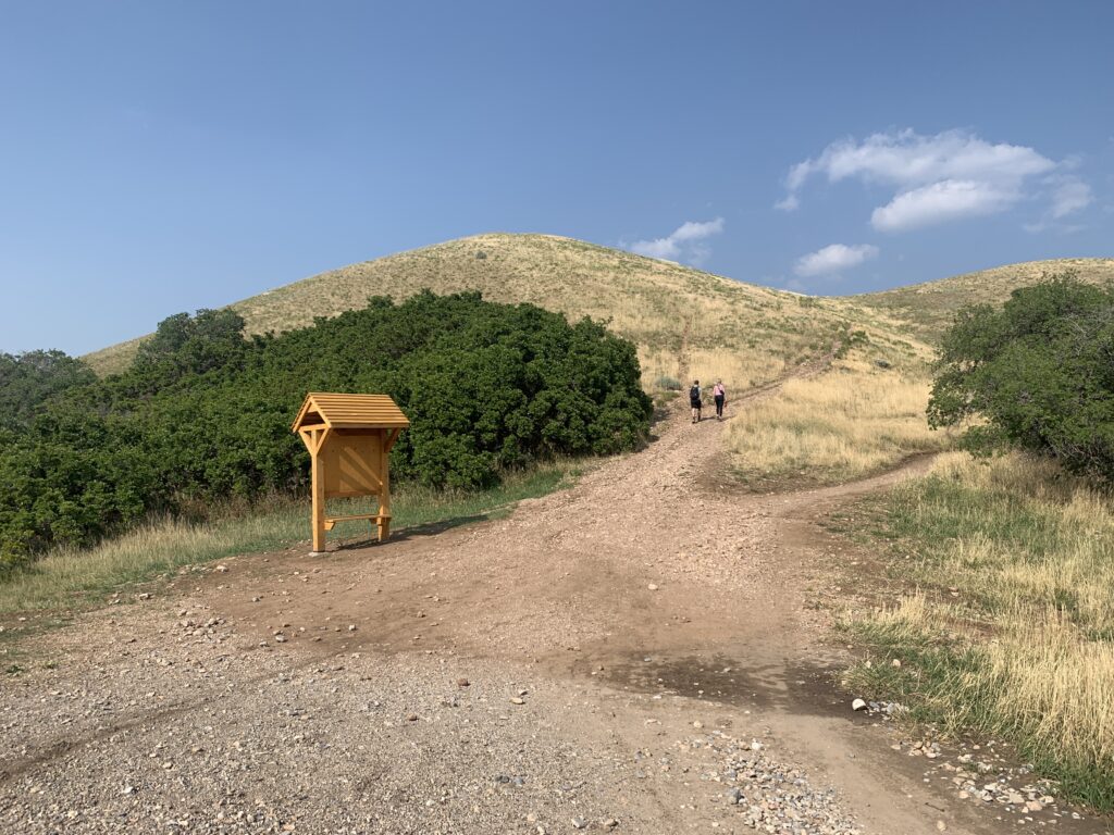 Hiking to The Avenue's Twin Peaks