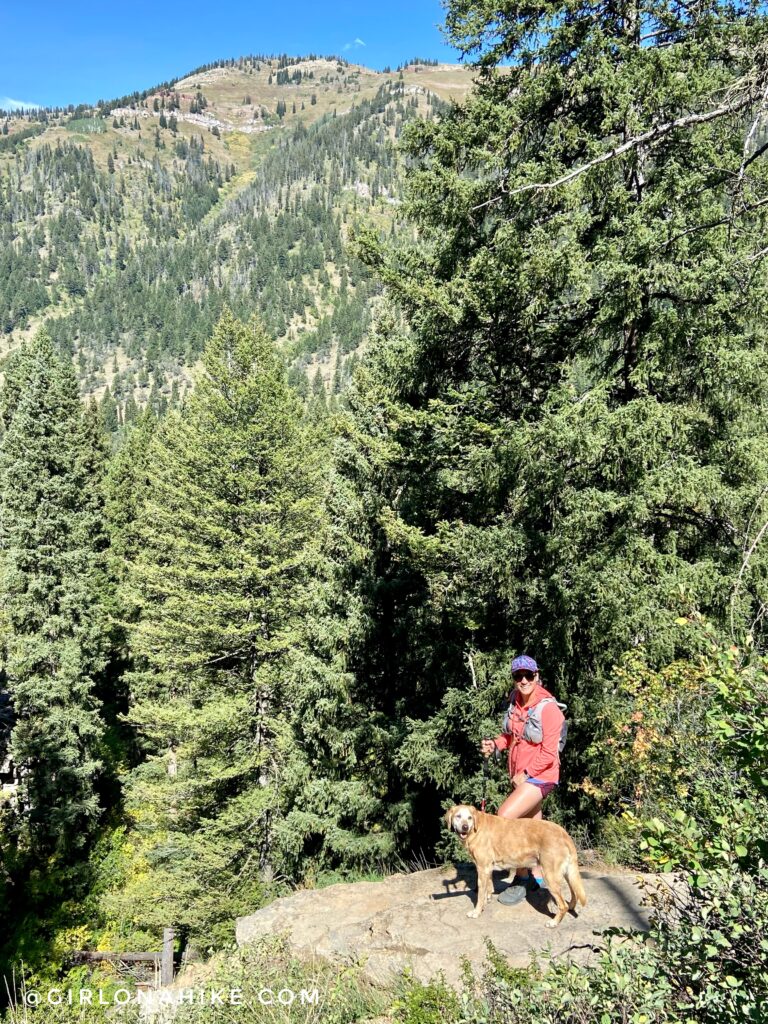 Hiking to the Darby Canyon Wind Caves, Wyoming