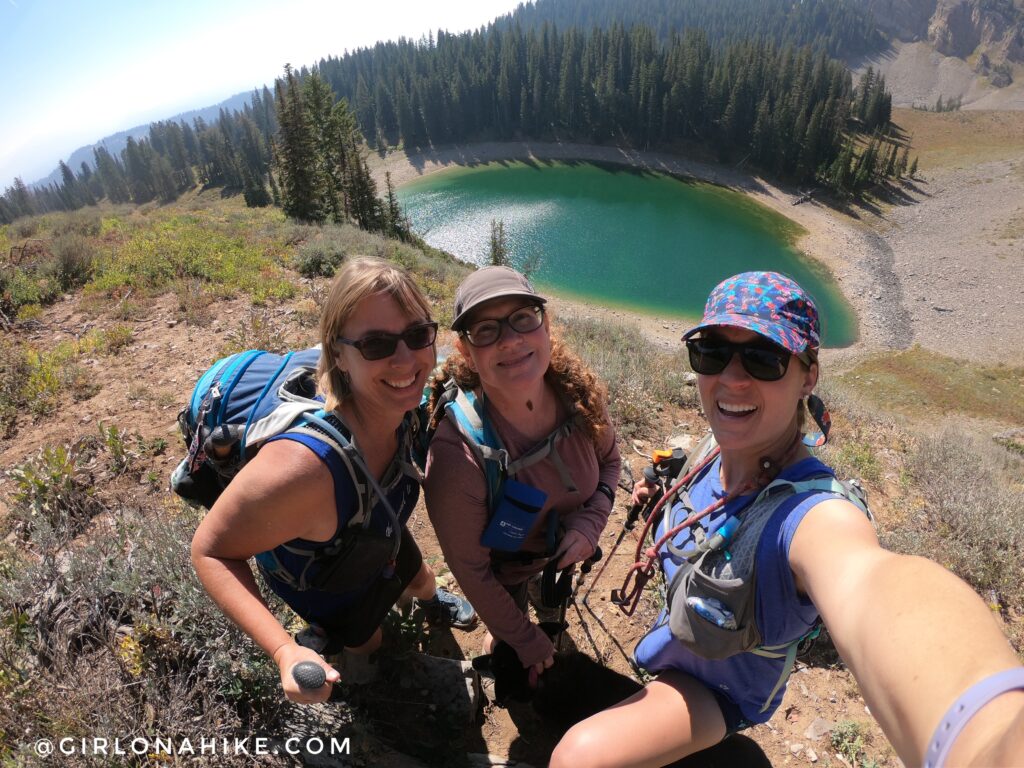 Hiking to Ski Lake, Wyoming