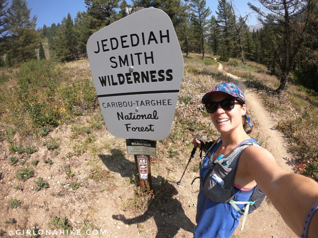 Hiking to Table Mountain, Wyoming