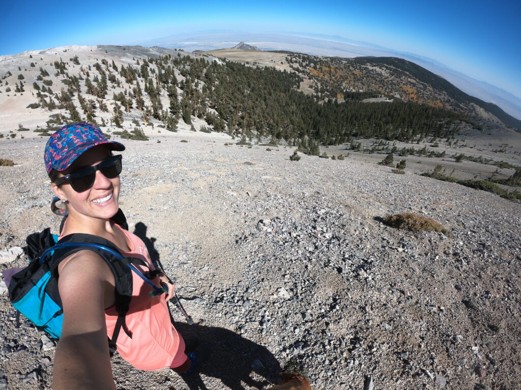 Hiking Mt.Moriah, Nevada