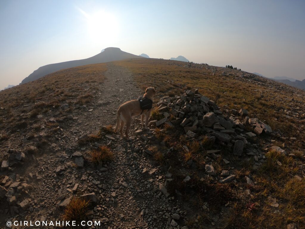 Hiking to Table Mountain, Wyoming