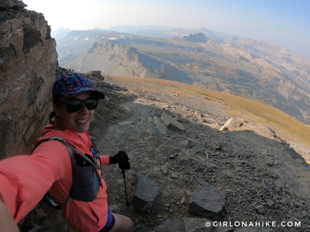 Hiking to Table Mountain, Wyoming