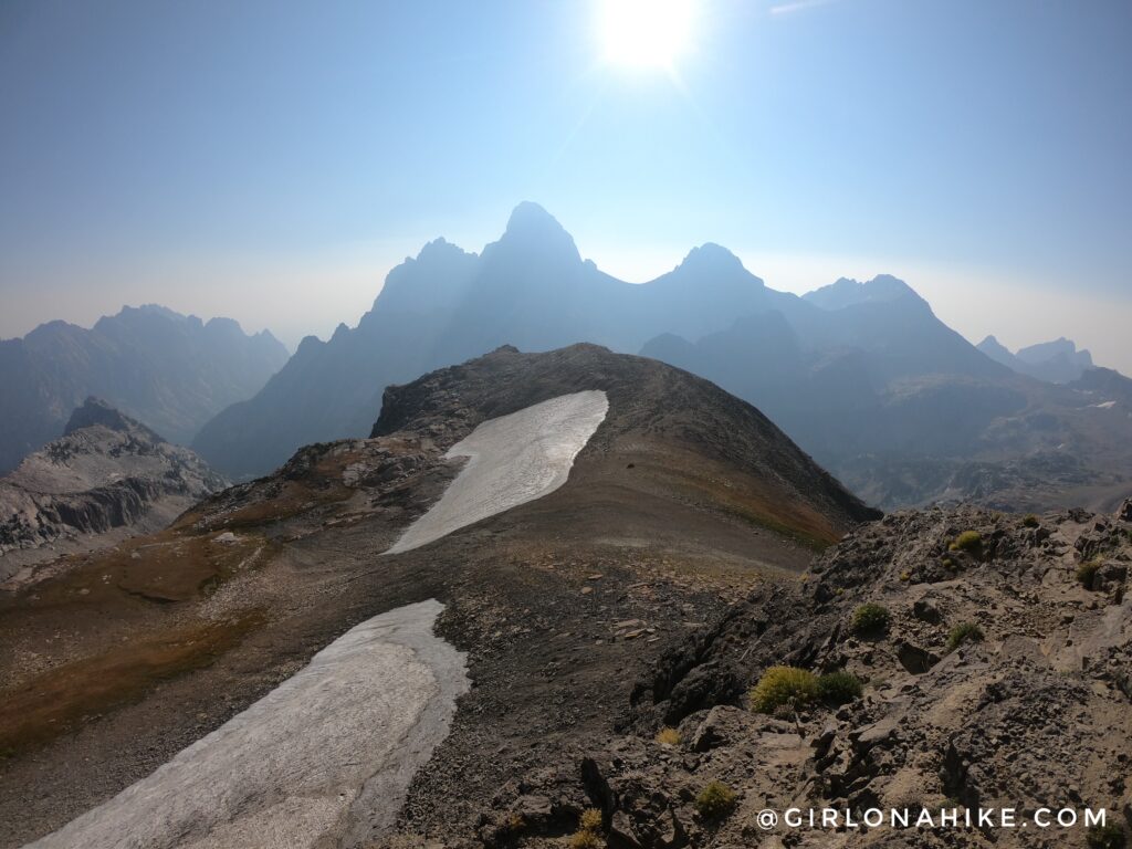 Hiking to Table Mountain, Wyoming