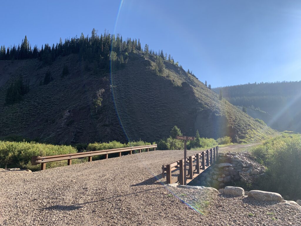 Hiking to Wyoming Peak, Wyoming Mountain Range