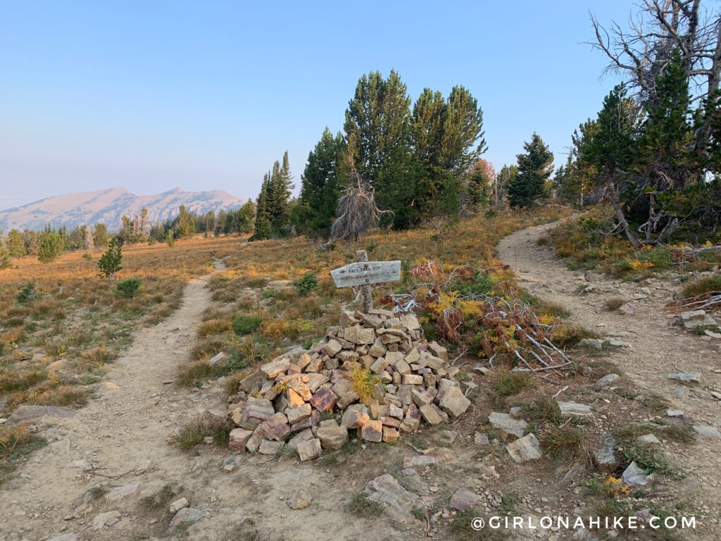 Hiking to Table Mountain, Wyoming