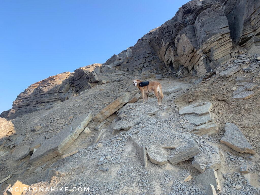 Hiking to Table Mountain, Wyoming