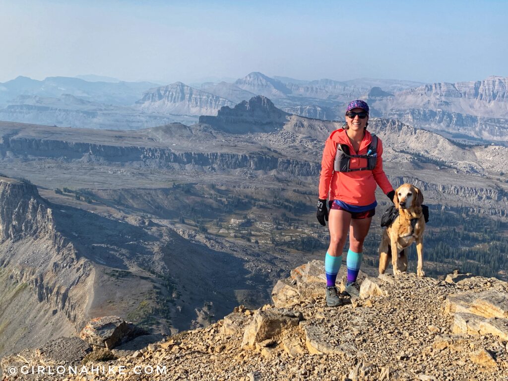 Hiking to Table Mountain, Wyoming