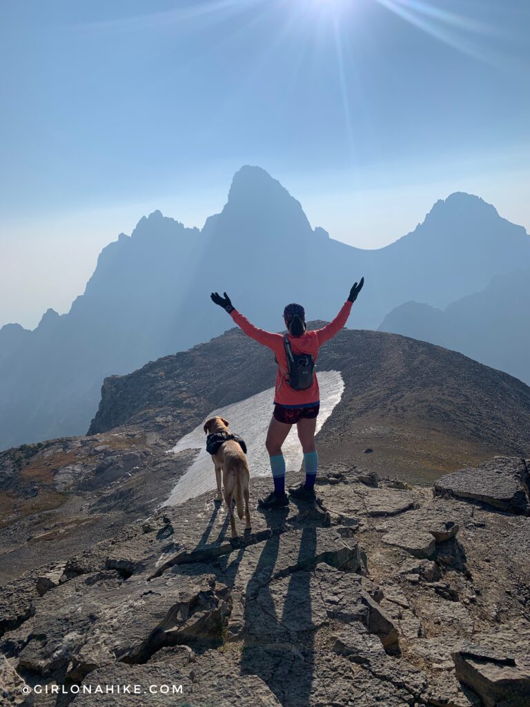 Hiking to Table Mountain, Wyoming