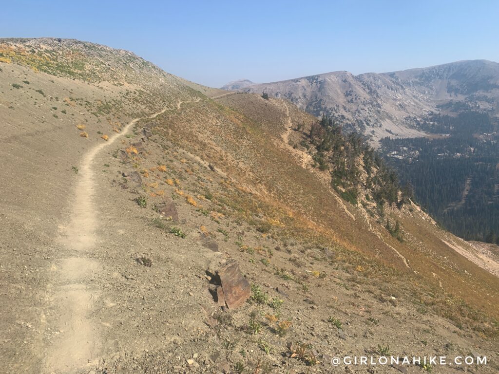 Hiking to Table Mountain, Wyoming