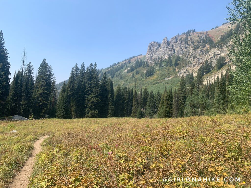 Hiking to Table Mountain, Wyoming