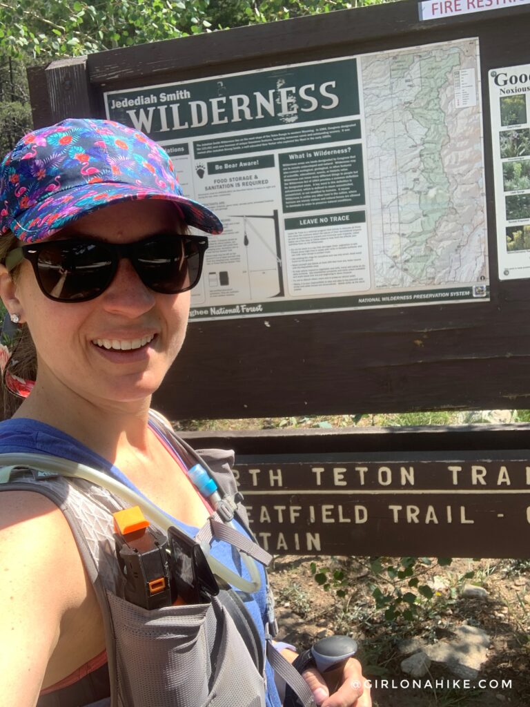 Hiking to Table Mountain, Wyoming