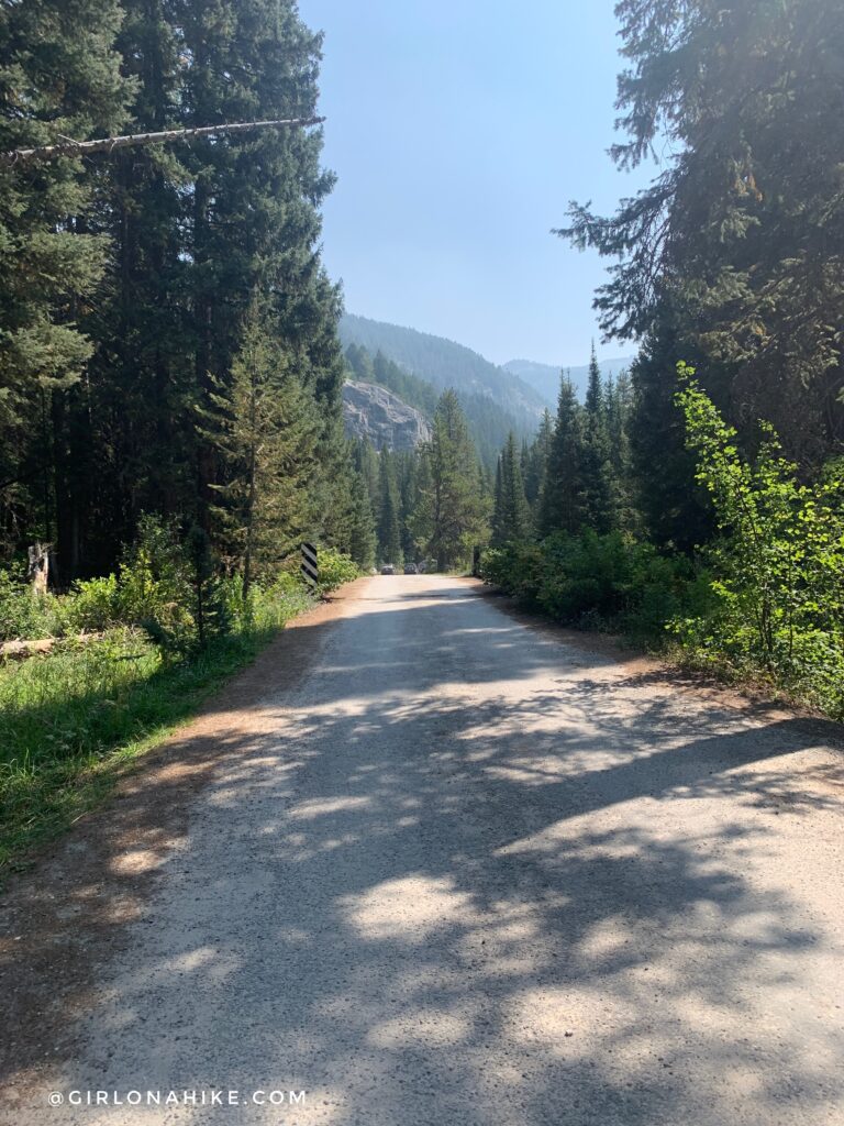 Hiking to Table Mountain, Wyoming