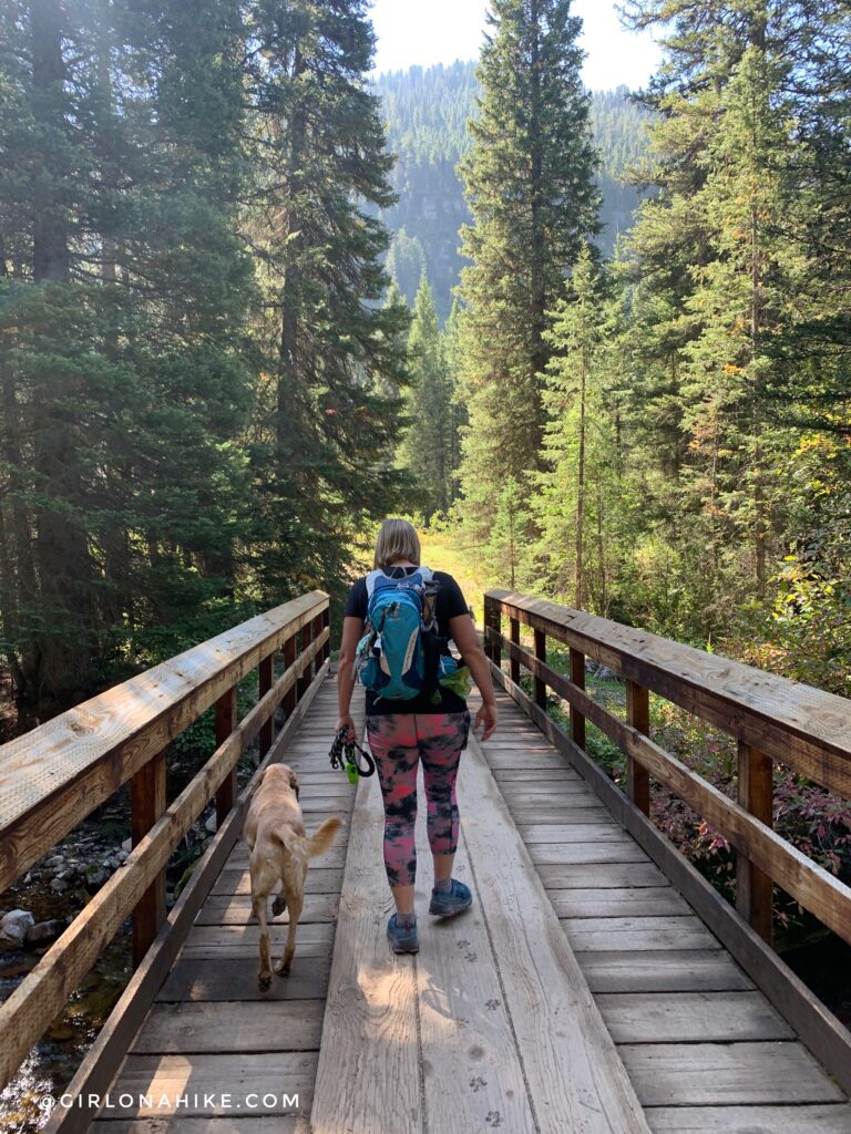 Hiking to the Darby Canyon Wind Caves, Wyoming