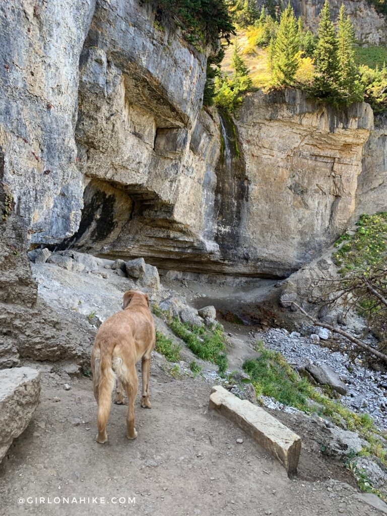 Hiking to the Darby Canyon Wind Caves, Wyoming