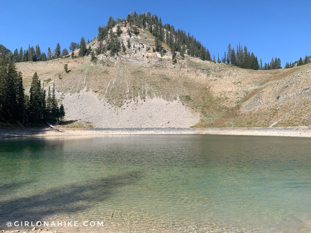 Hiking to Ski Lake, Wyoming