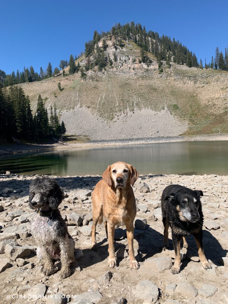 Hiking to Ski Lake, Wyoming