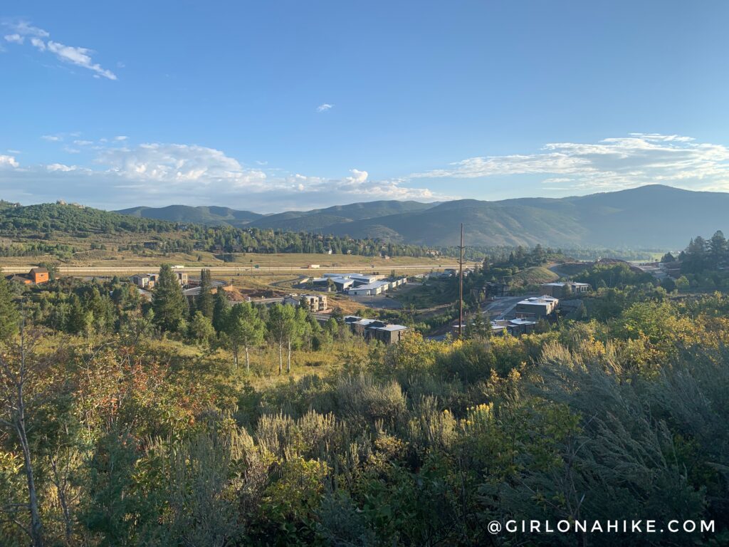 Hiking Toll Canyon, Summit Park