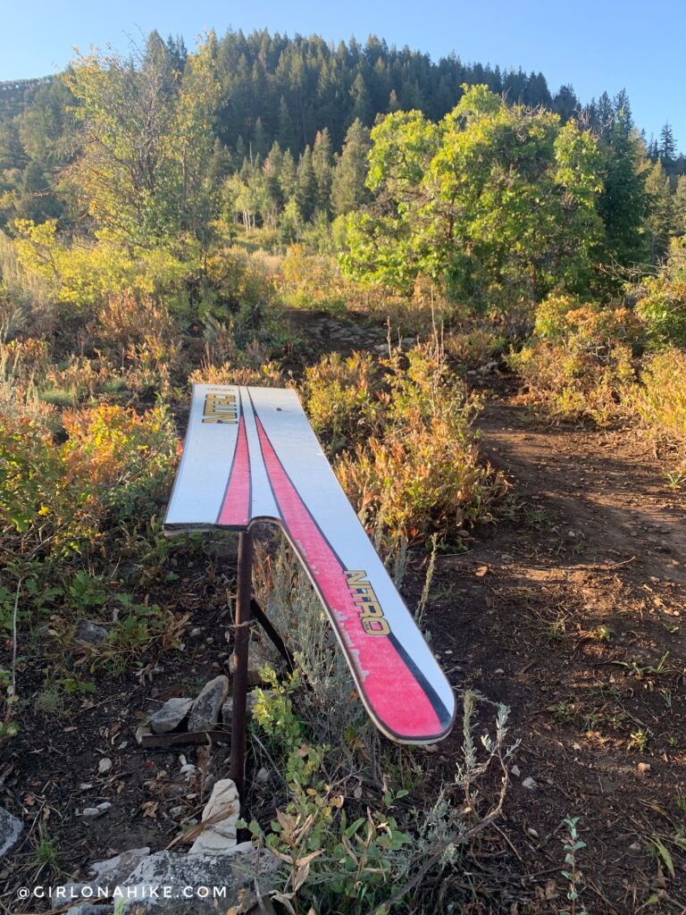 Hiking Toll Canyon, Summit Park