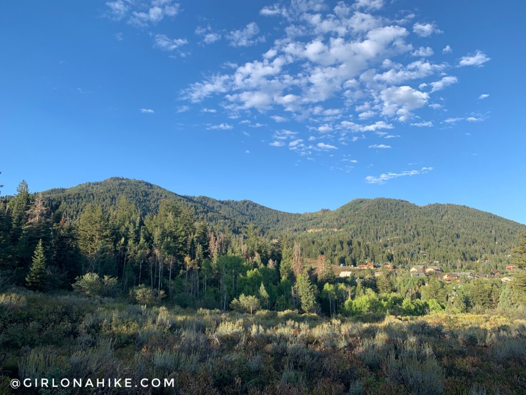 Hiking Toll Canyon, Summit Park