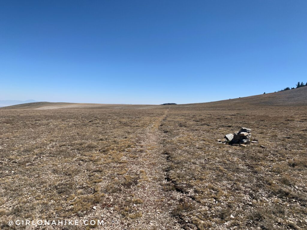 Hiking Mt.Moriah, Nevada