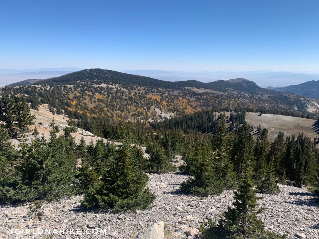 Hiking Mt.Moriah, Nevada