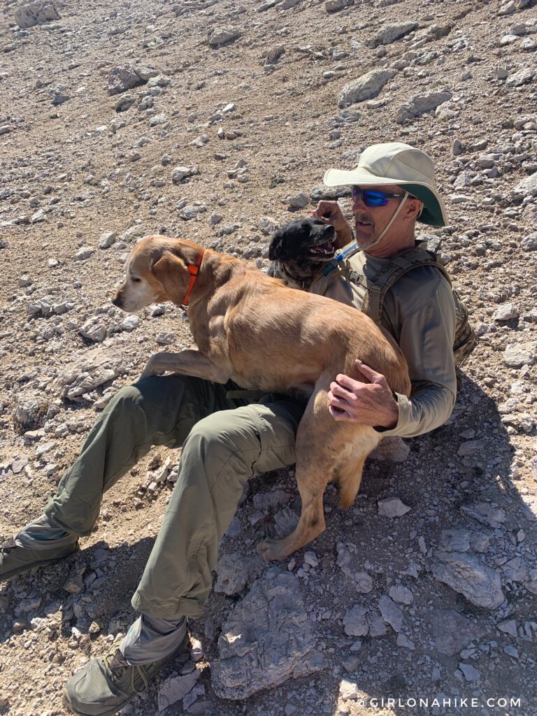 Hiking Mt.Moriah, Nevada